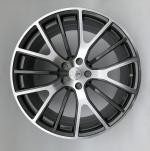 Кованые диски Ju-Tuning RGWQ3022 графит gunmetal R20 5x114.3 на Maserati