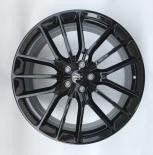 Кованые диски Ju-Tuning RGWC1854 чёрный глянец R20 5x114.3 на Maserati