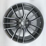 Кованые диски Ju-Tuning RGWC1854 матовый графит R19–R21 5x114.3 на Maserati