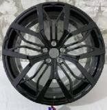 Кованые диски Ju-Tuning RGWX1065 чёрный глянец R21 5x114.3 на Maserati