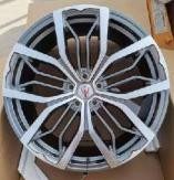 Кованые диски Ju-Tuning RGWX1065 стальной серый R21 5x114.3 на Maserati