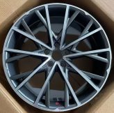 Кованые диски Ju-Tuning RGWX1865 тёмный графит R20 5x114.3 на Maserati