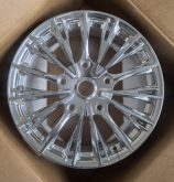 Кованые диски Ju-Tuning RGW100 зеркальная полировка R18 5x160 на Maserati