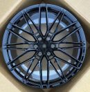 Кованые диски Ju-Tuning RGW002C чёрный глянец R20–R22 6x139.7 на AITO, Li Auto, Xiaomi, Zeekr