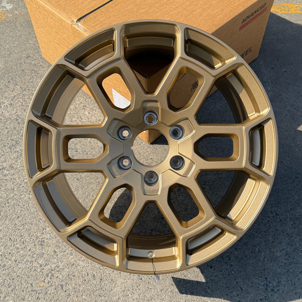 Кованые диски Ju-Tuning RGWX2470 матовая бронза R20–R22 6x139.7 на AITO, Li Auto, Xiaomi, Zeekr