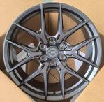 Кованые диски Ju-Tuning RWA251618 глянцевый графит gunmetal R20 6x139.7 на AITO, Li Auto, Xiaomi, Zeekr