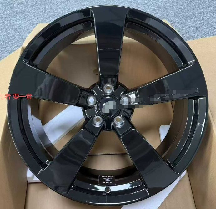 Кованые диски Ju-Tuning RGW2312 чёрный глянец R20 5x108 на AITO, Li Auto, Xiaomi, Zeekr