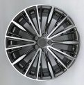 Кованые диски Ju-Tuning RGWC19939 чёрный R19 5x114.3 на Camry, RAV4, Lexus