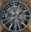 Кованые диски Ju-Tuning RGWV19939 чёрный R18 5x114.3 на Camry, RAV4, Lexus