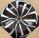 Кованые диски Ju-Tuning RGWA341 чёрный глянец R19–R20 5x120 на Toyota, Lexus