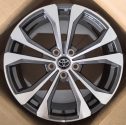 Кованые диски Ju-Tuning RGW2262C графит gunmetal R18–R20 5x114.3 на Camry, RAV4, Lexus