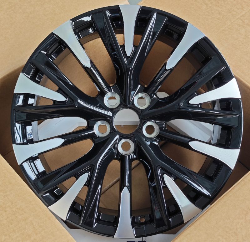 Кованые диски Ju-Tuning RGWC202281225 чёрный глянец R19 5x120 на Toyota, Lexus