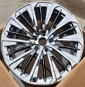 Кованые диски Ju-Tuning RGWC005 чёрный хром R19 5x120 на Toyota, Lexus