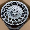 Кованые диски Ju-Tuning RGWT077 чёрный хром R19–R20 5x114.3 на Camry, RAV4, Lexus