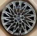 Кованые диски Ju-Tuning RGWC6188 чёрный хром R18–R20 5x114.3 на Camry, RAV4, Lexus
