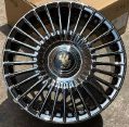 Кованые диски Ju-Tuning RGWL9162 чёрный хром R18–R20 5x114.3 на Camry, RAV4, Lexus