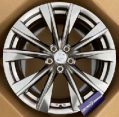 Кованые диски Ju-Tuning RGWC0181 чёрный глянец повышенного блеска R18 5x114.3 на Camry, RAV4, Lexus