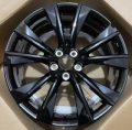 Кованые диски Ju-Tuning RGWX0181 чёрный глянец повышенного блеска R19 5x114.3 на Camry, RAV4, Lexus