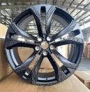 Кованые диски Ju-Tuning RGWX2044 мелкозернистый серебристый металлик R19–R20 5x114.3 на Camry, RAV4, Lexus
