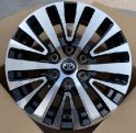 Кованые диски Ju-Tuning RGWC2202 чёрный R16 6x130 на Toyota, Lexus