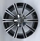 Кованые диски Ju-Tuning RGWC1877 чёрный R20–R21 5x150 на Land Cruiser 200/105