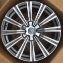 Кованые диски Ju-Tuning RGWC1132 чёрный R20 6x139.7 на Prado, Hilux, Tank 300