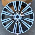 Кованые диски Ju-Tuning RGWA989 чёрный R22 6x139.7 на Prado, Hilux, Tank 300