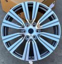 Кованые диски Ju-Tuning RGWX989 графит gunmetal R22 6x139.7 на Prado, Hilux, Tank 300