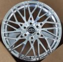 Кованые диски Ju-Tuning RGWC986 зеркальная полировка R20–R22 6x139.7 на Prado, Hilux, Tank 300