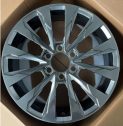 Кованые диски Ju-Tuning RGWC985 чёрный глянец повышенного блеска R20 6x139.7 / 5x150 на Prado, Hilux, Tank 300