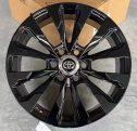 Кованые диски Ju-Tuning RGWA1017 чёрный глянец R20 6x139.7 на Prado, Hilux, Tank 300