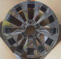 Кованые диски Ju-Tuning RGWC985 чёрный глянец повышенного блеска R20 6x139.7 / 5x150 на Prado, Hilux, Tank 300 — фото 2
