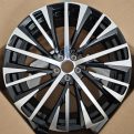 Кованые диски Ju-Tuning RGWC9857 чёрный глянец R21 5x114.3 на Camry, RAV4, Lexus