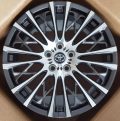 Кованые диски Ju-Tuning RGWC2002 графит gunmetal R20 5x120 на Toyota, Lexus