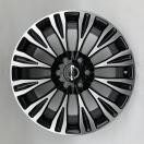 Кованые диски Ju-Tuning RGWR1061 чёрный глянец R20 6x139.7 на Prado, Hilux, Tank 300