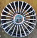 Кованые диски Ju-Tuning RGWT2301 чёрный глянец R22 6x139.7 на Prado, Hilux, Tank 300