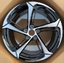 Кованые диски Ju-Tuning RHD-1 чёрный R18 5x114.3 на Camry, RAV4, Lexus
