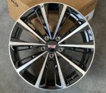 Кованые диски Ju-Tuning RGWC5629 чёрный R18–R19 5x120 на Cadillac Escalade, Lincoln