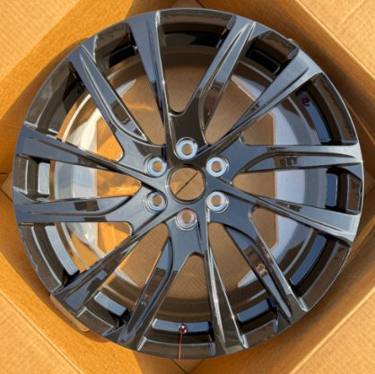 Кованые диски Ju-Tuning RGWX2436 чёрный R20–R21 6x120 на Cadillac Escalade, Lincoln