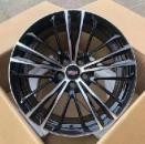 Кованые диски Ju-Tuning RGWX5626 чёрный R19 5x120 на Cadillac Escalade, Lincoln