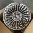 Кованые диски Ju-Tuning RGW342 зеркальная полировка R18 5x120 на Cadillac Escalade, Lincoln