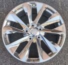 Кованые диски Ju-Tuning RGWC0297 зеркальная полировка R18 5x120 на Cadillac Escalade, Lincoln