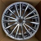 Кованые диски Ju-Tuning RGW10 графит gunmetal R19 5x120 на Cadillac Escalade, Lincoln