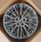 Кованые диски Ju-Tuning RGWC025 чёрный хром R18–R19 6x120 / 5x120 на Cadillac Escalade, Lincoln
