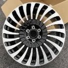 Кованые диски Ju-Tuning RGW2101L чёрный глянец R22 6x135 на Cadillac Escalade, Lincoln