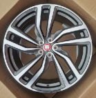 Кованые диски Ju-Tuning RGW12 светлый графит R19 5x108 на Jaguar, Volvo, Zeekr