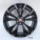 Кованые диски Ju-Tuning RGWQ371 чёрный мат R21 5x108 на Jaguar, Volvo, Zeekr