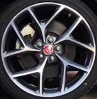 Кованые диски Ju-Tuning RGWC0569 графит gunmetal R18–R19 5x108 на Jaguar, Volvo, Zeekr