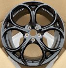 Кованые диски Ju-Tuning RGWLM0112 чёрный глянец R18 5x110 на Jaguar, Volvo, Zeekr