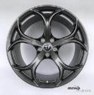 Кованые диски Ju-Tuning RGWC112 тёмный графит R18–R19 5x110 на Jaguar, Volvo, Zeekr